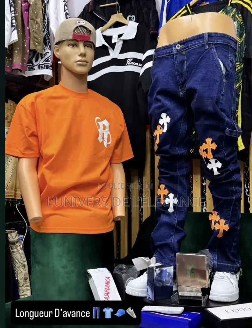 T-Shirt+Casquette+Pantalon+Basket