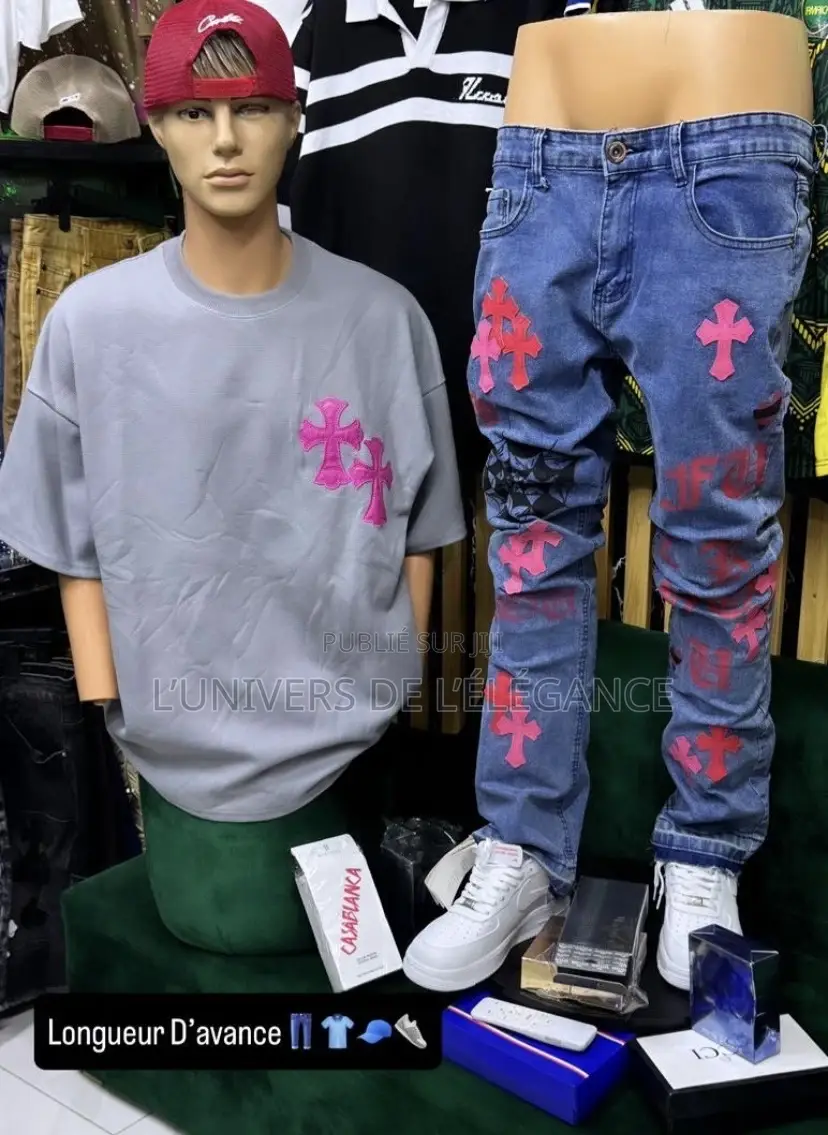 T-Shirt+Casquette+Pantalon+Basket