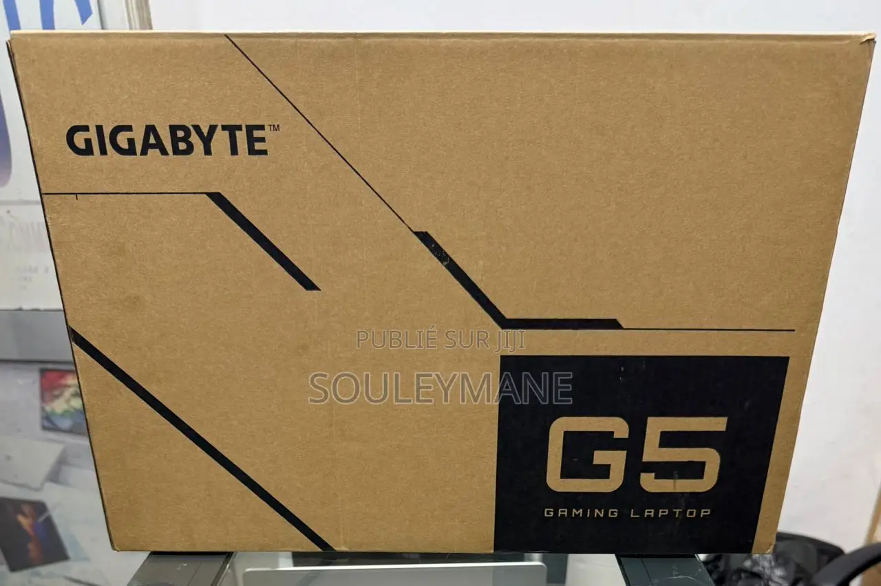 New Ordinateur Portable Gigabyte 16GB Intel Core I5 SSD 512GB