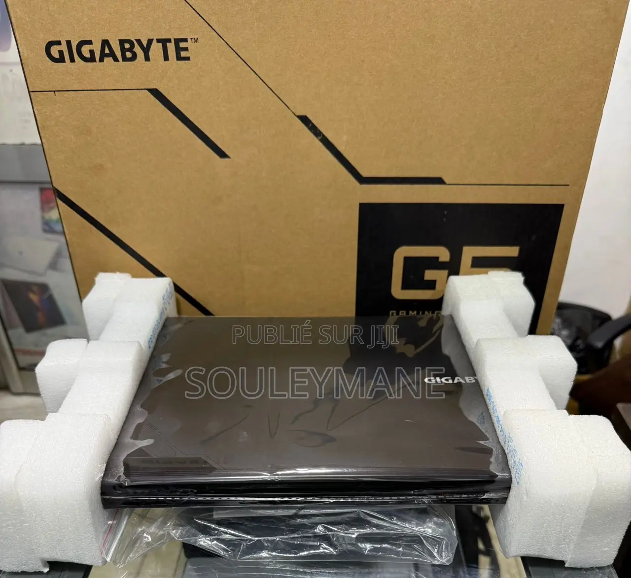 New Ordinateur Portable Gigabyte 16GB Intel Core I5 SSD 512GB