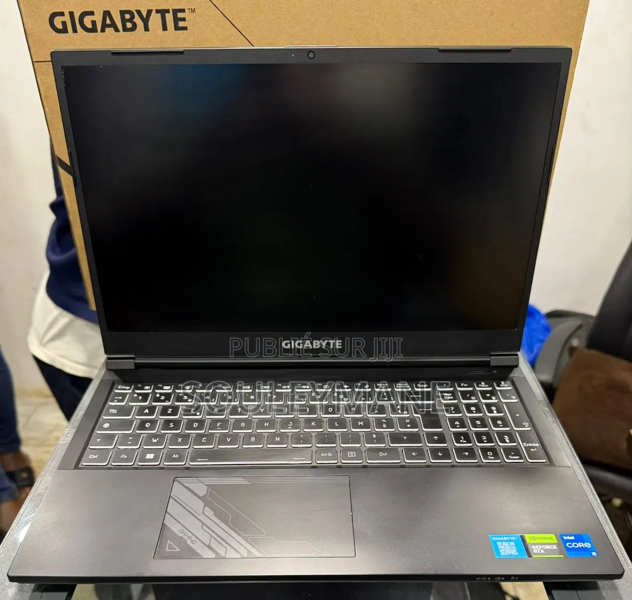 New Ordinateur Portable Gigabyte 16GB Intel Core I5 SSD 512GB