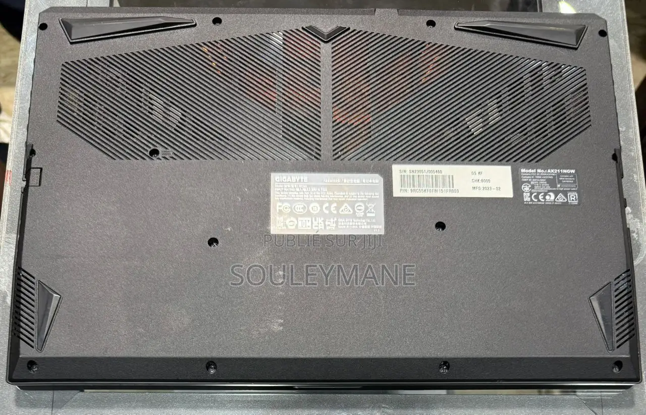 New Ordinateur Portable Gigabyte 16GB Intel Core I5 SSD 512GB