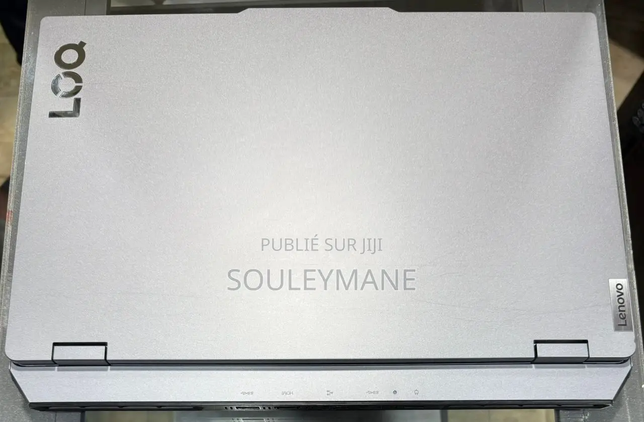 New Ordinateur Portable Lenovo LOQ 15ARP9 24GB Intel Core I5 SSD 512GB