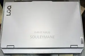 Photo - New Ordinateur Portable Lenovo LOQ 15ARP9 24GB Intel Core I5 SSD 512GB