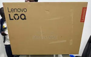 New Ordinateur Portable Lenovo LOQ 15ARP9 24GB Intel Core I5 SSD 512GB