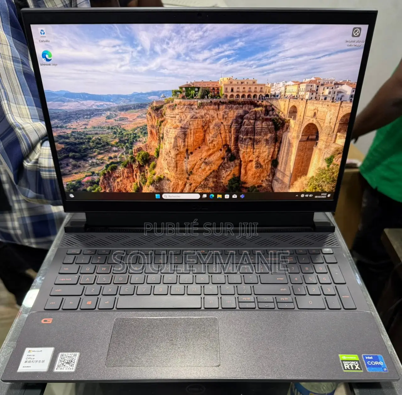 Ordinateur Portable Dell G15 5535 16GB Intel Core I7 SSD 512GB