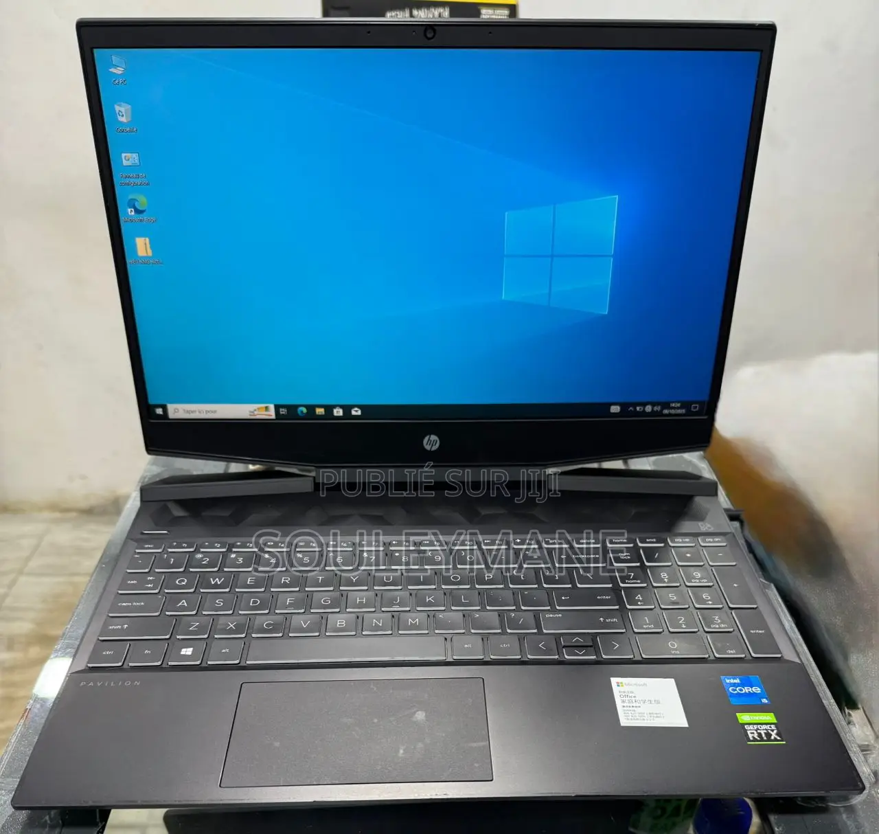 New Ordinateur Portable HP Pavilion 15 16GB Intel Core I5 SSD 512GB