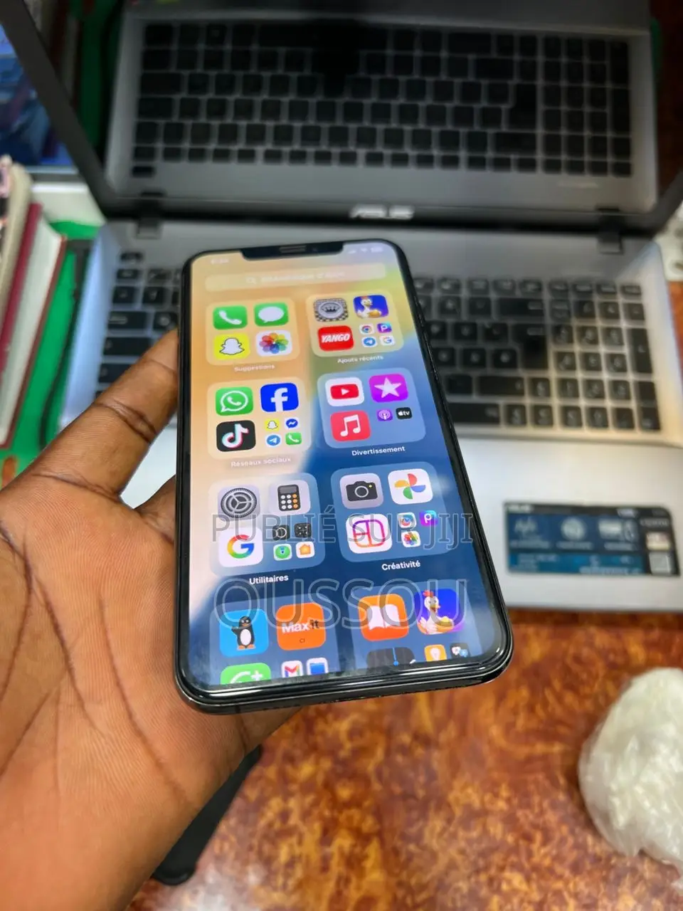 Apple iPhone XS Max 512 GB Gris
