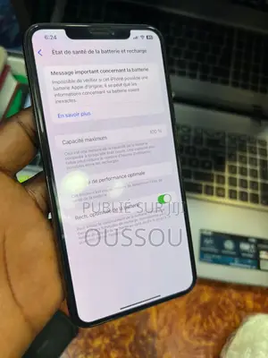 Apple iPhone XS Max 512 GB Gris