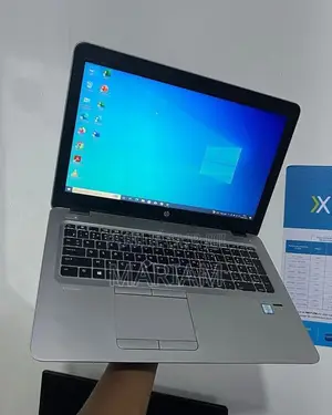 Photo - New Ordinateur Portable HP EliteBook 850 G3 8GB Intel Core I7 SSD 256GB