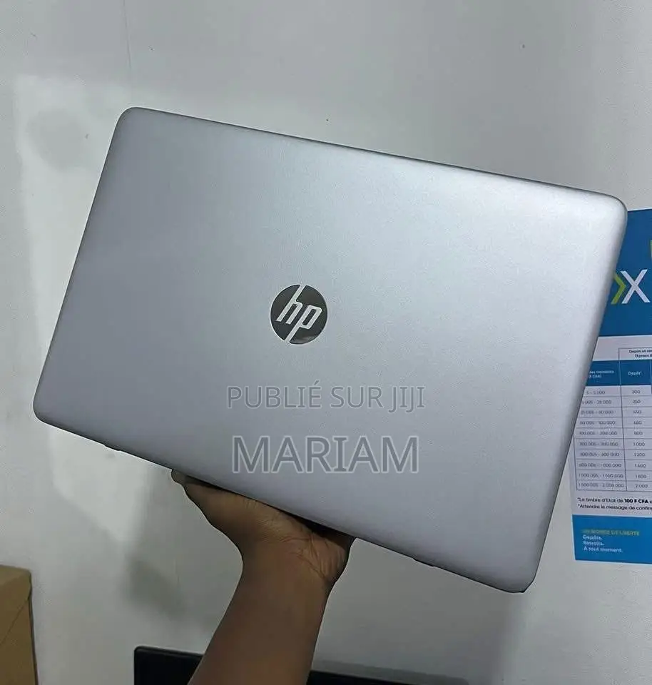 New Ordinateur Portable HP EliteBook 850 G3 8GB Intel Core I7 SSD 256GB