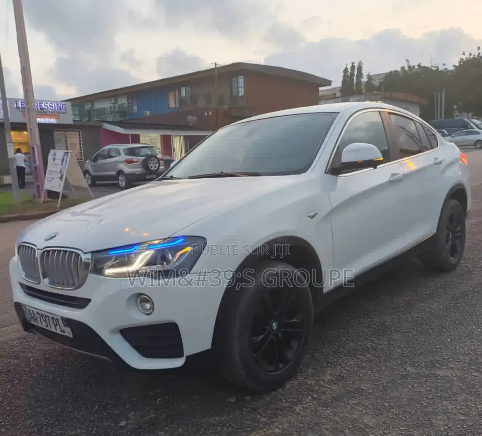 BMW X4 2015 Blanc