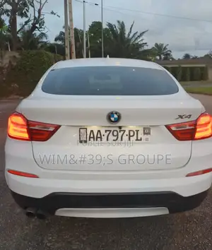 BMW X4 2015 Blanc