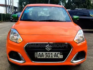 Photo - Suzuki Dzire 2024 Orange