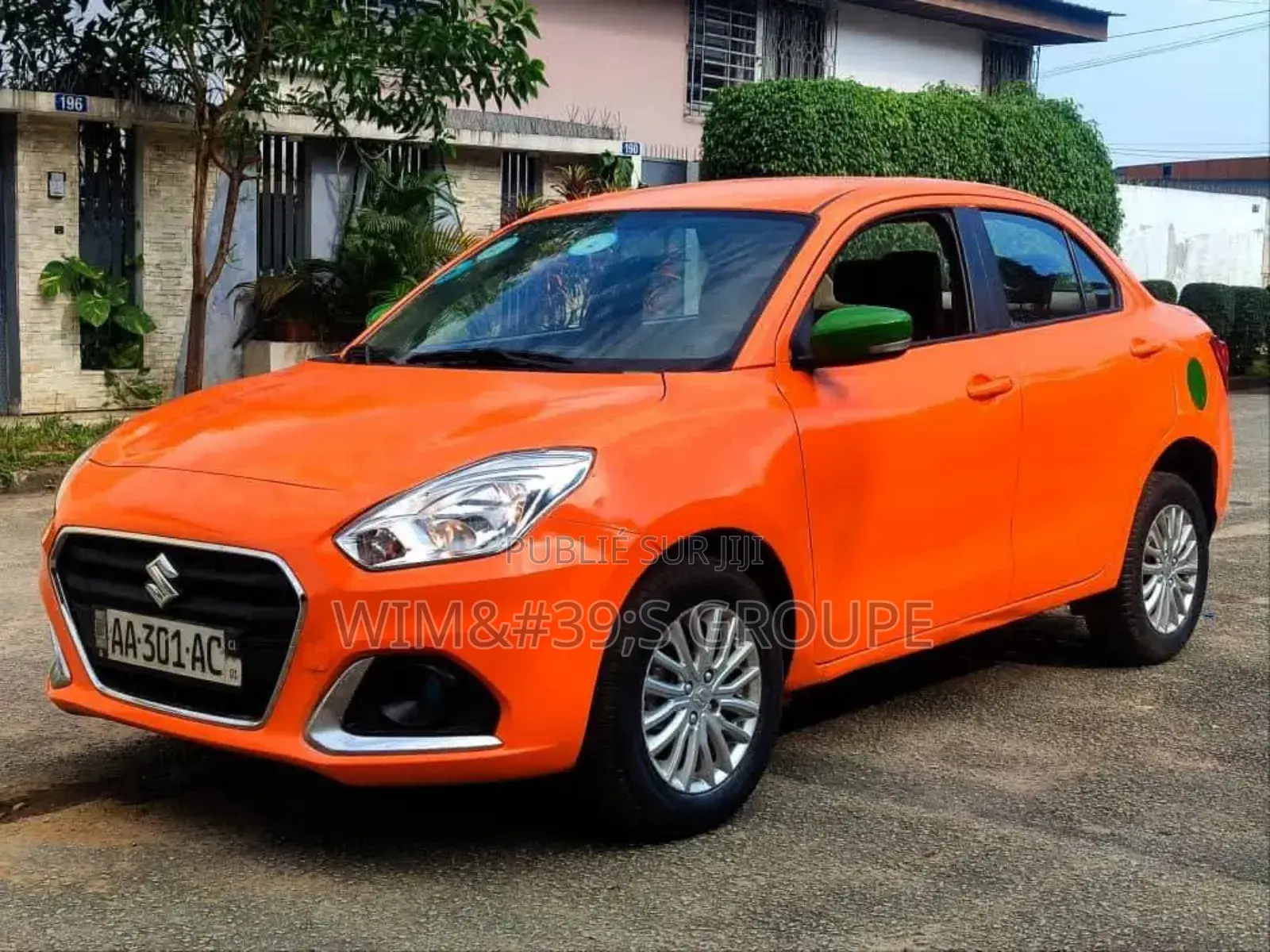 Suzuki Dzire 2024 Orange