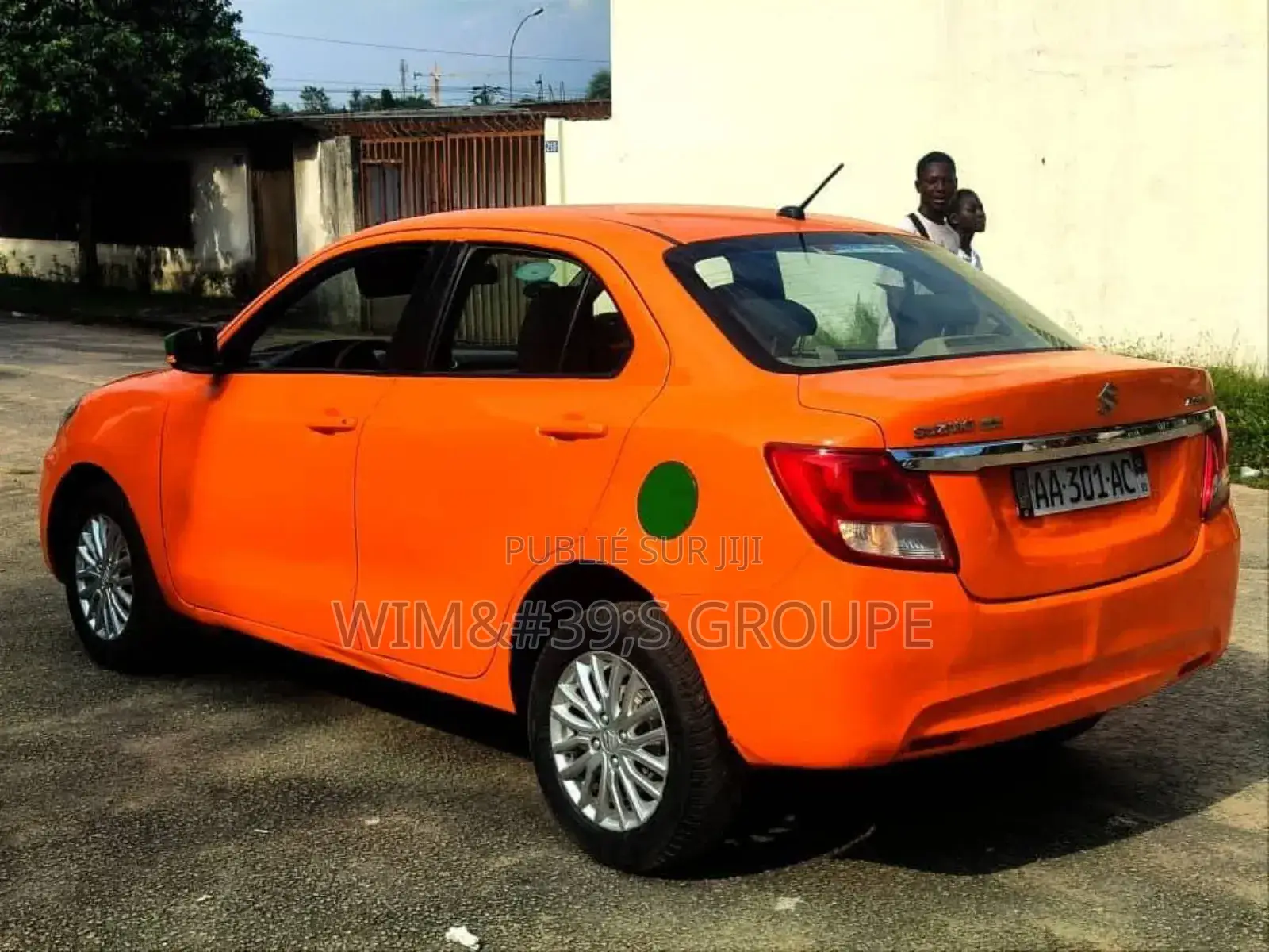 Suzuki Dzire 2024 Orange