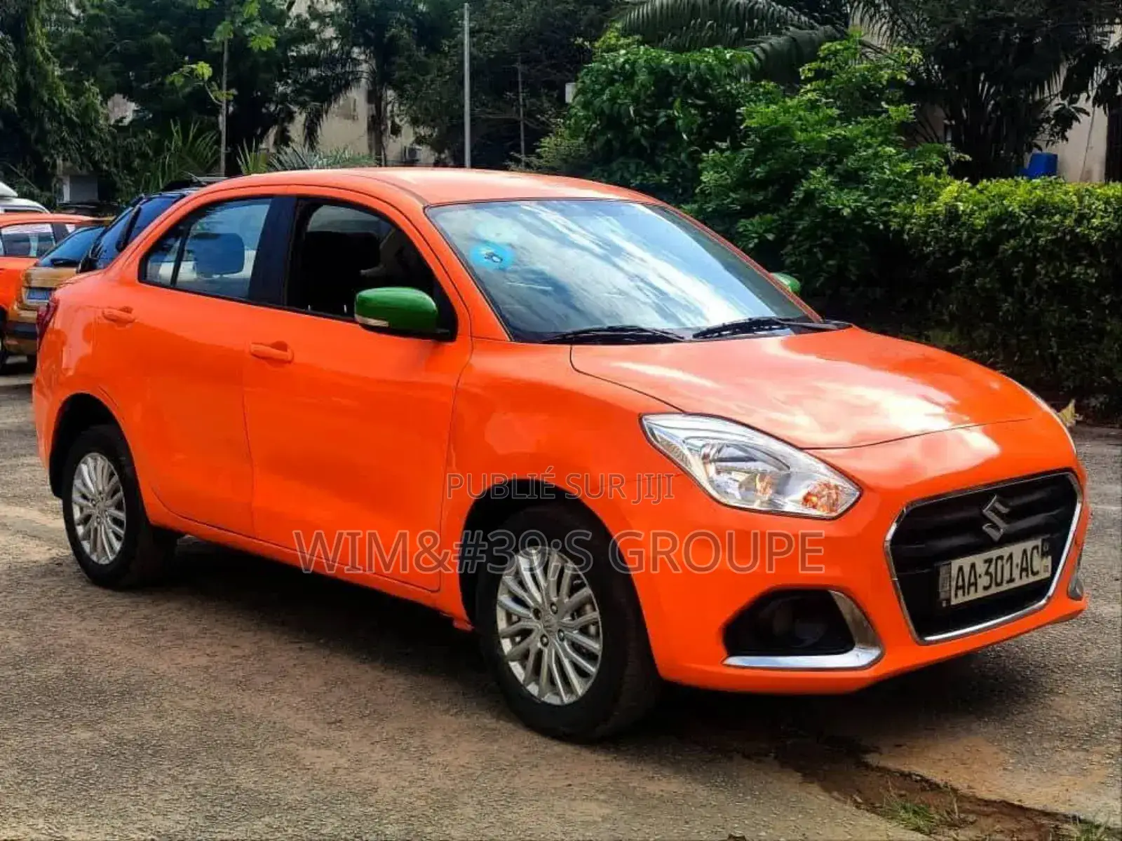 Suzuki Dzire 2024 Orange