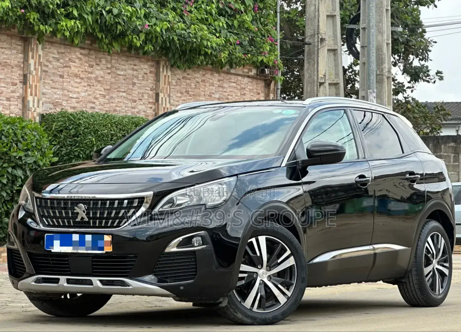 Peugeot 3008 2020 Black