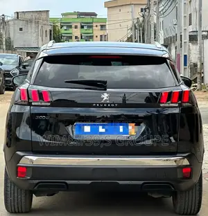 Peugeot 3008 2020 Black