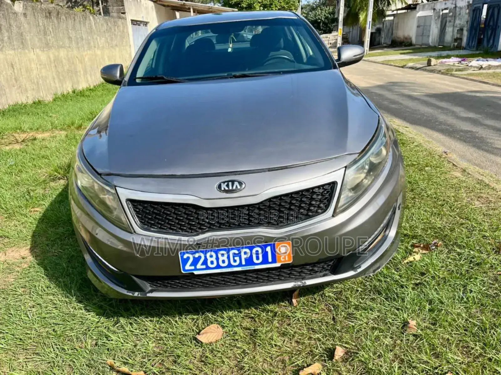 Kia Forte 2014 Gris