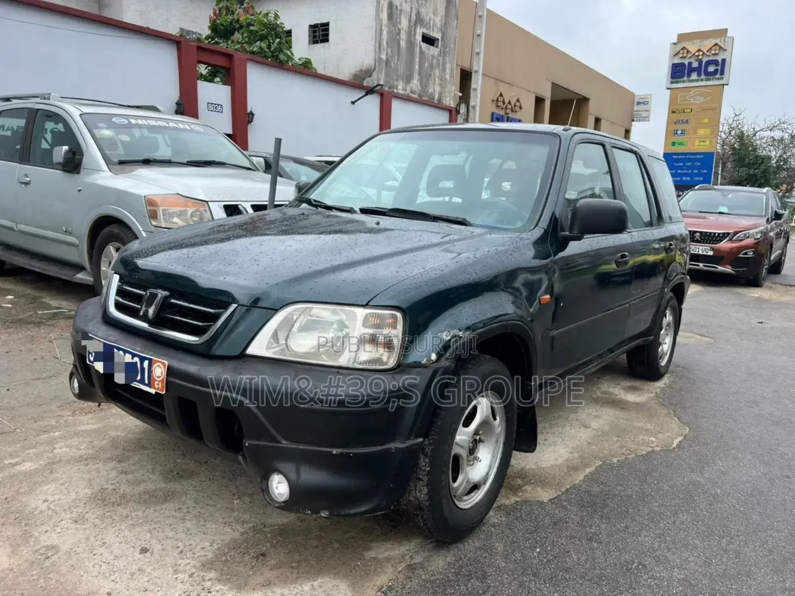Honda CR-V 2001 Vert
