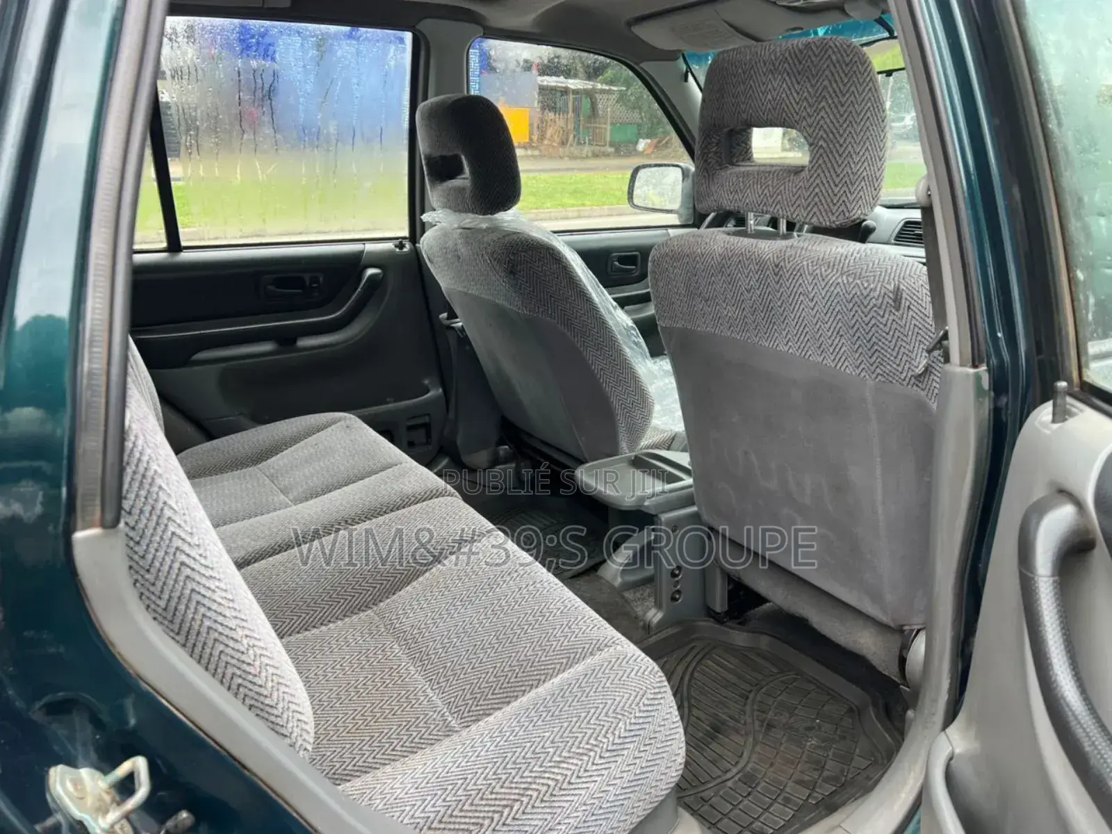 Honda CR-V 2001 Vert