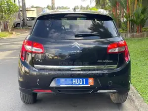 Citroen C4 2017 Black