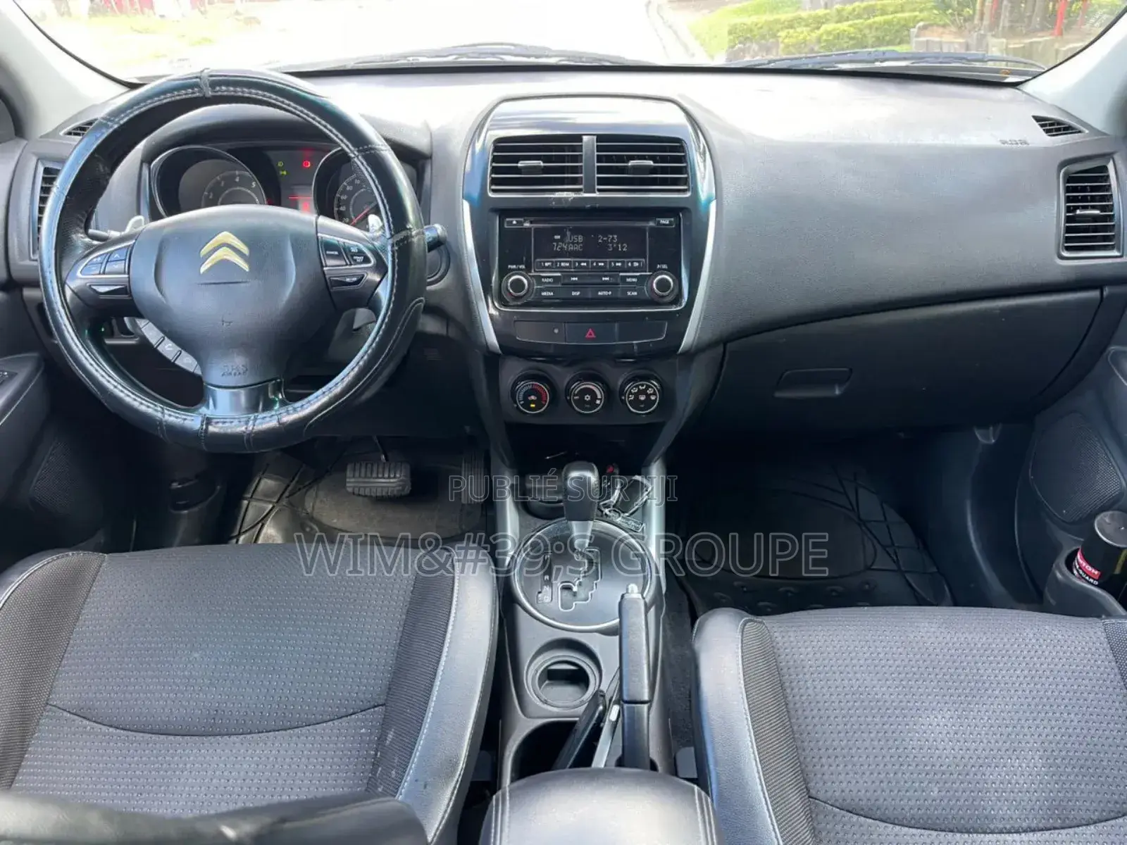 Citroen C4 2017 Black