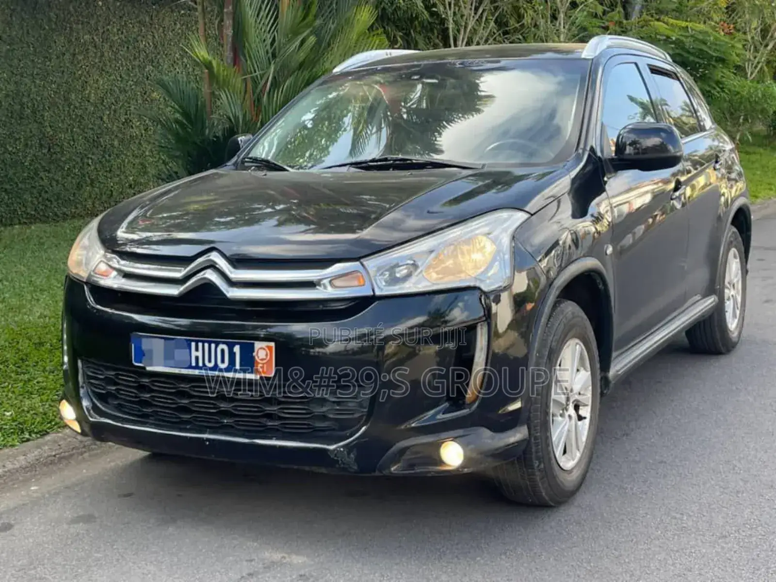 Citroen C4 2017 Black