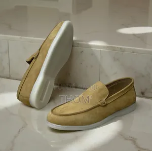 Baladeuse Homme en Daim