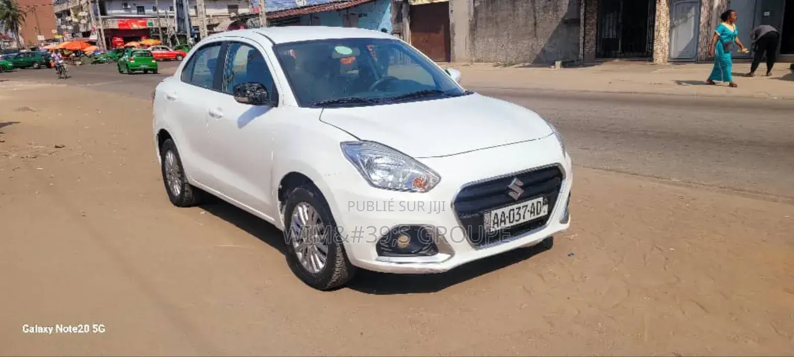 Suzuki Dzire 2023 Blanc