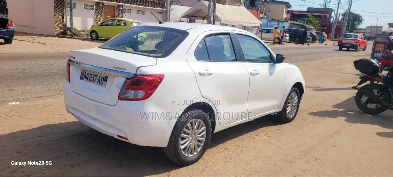 Suzuki Dzire 2023 Blanc