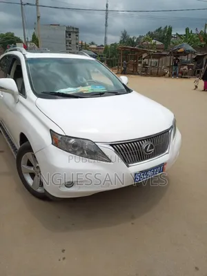 Photo - Lexus RX 350 2011 Blanc