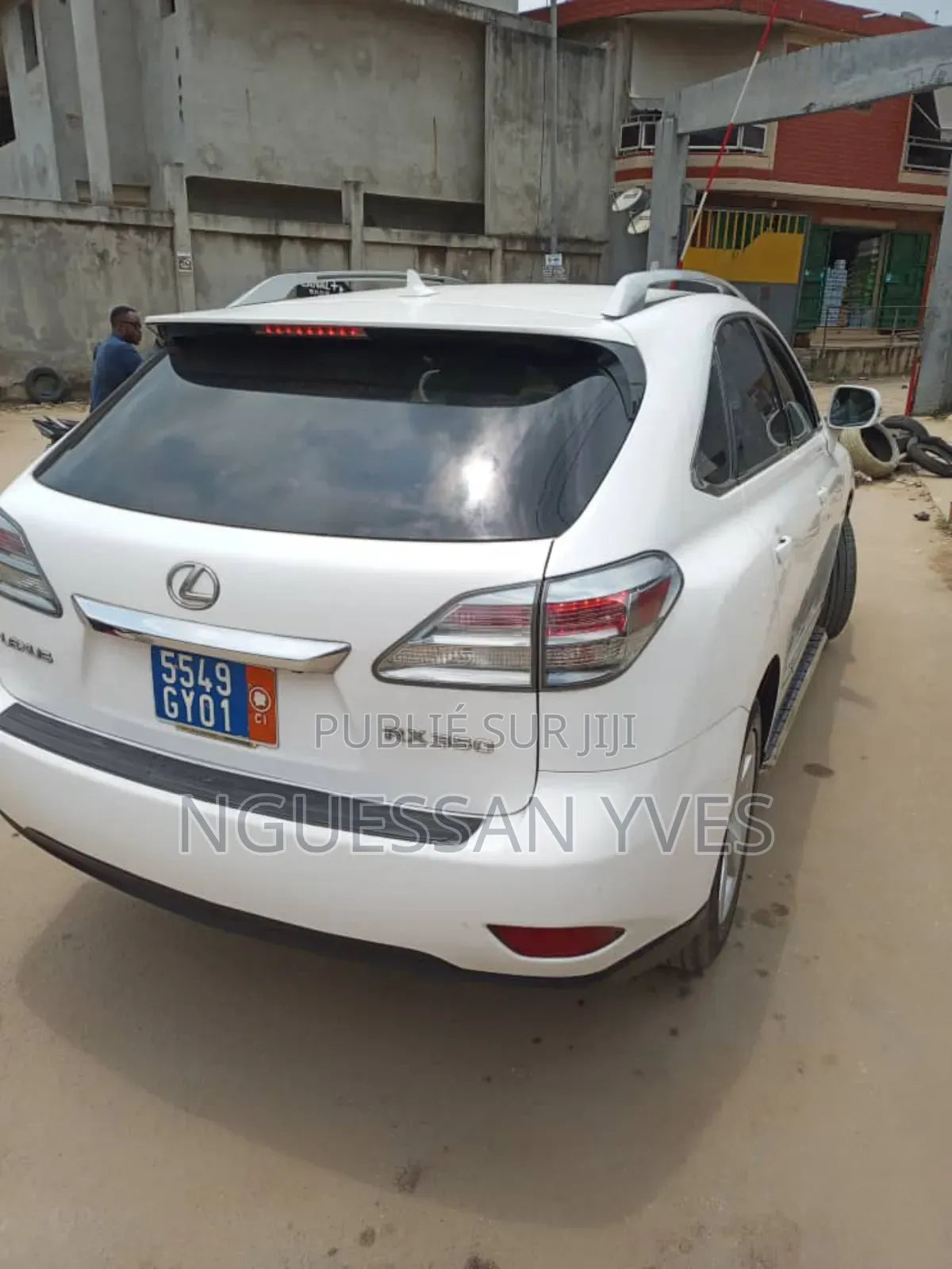 Lexus RX 350 2011 Blanc