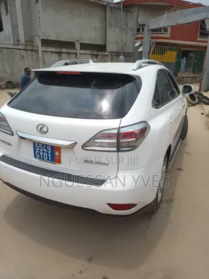 Lexus RX 350 2011 Blanc