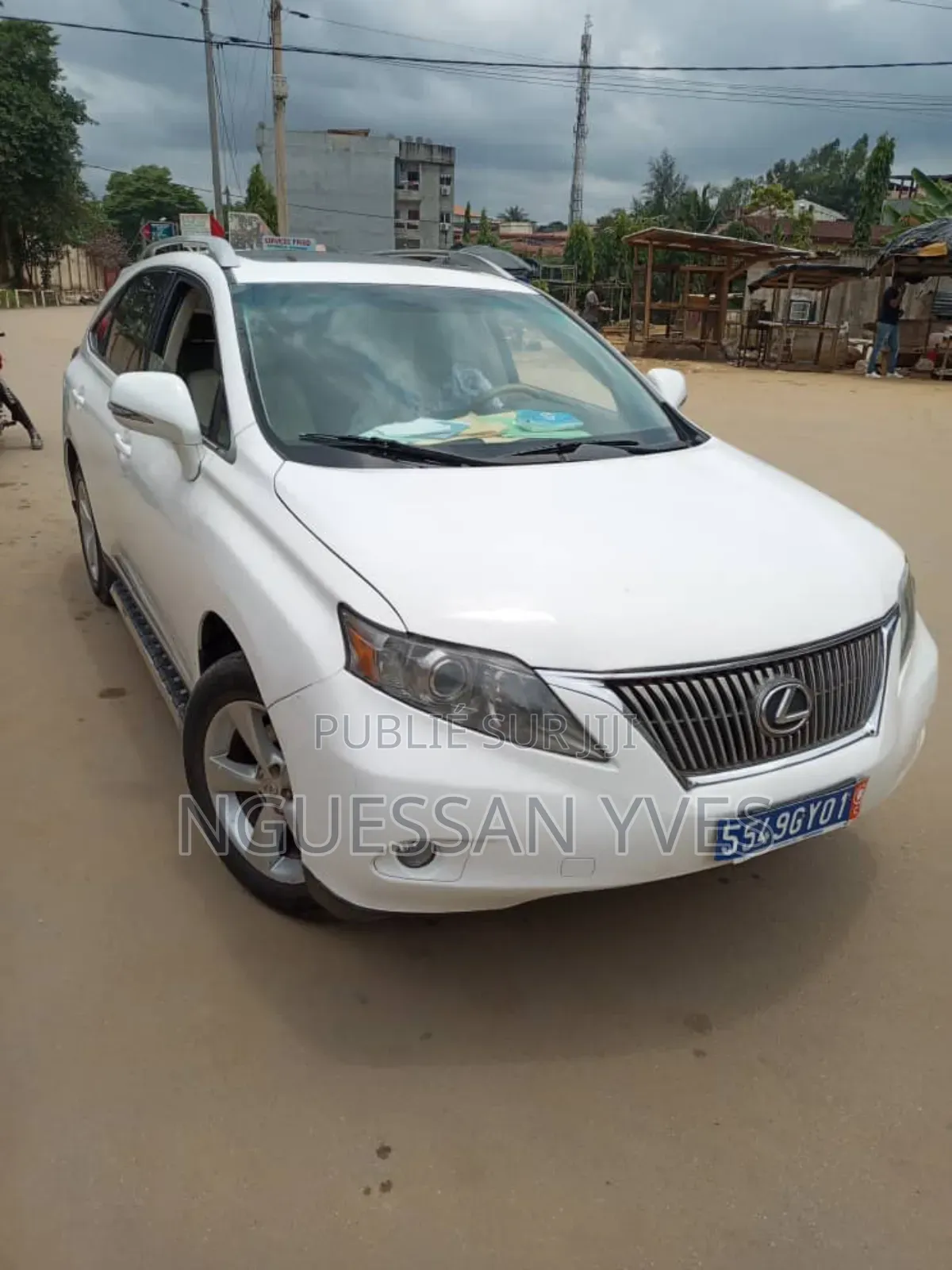 Lexus RX 350 2011 Blanc