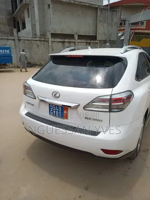 Lexus RX 350 2011 Blanc