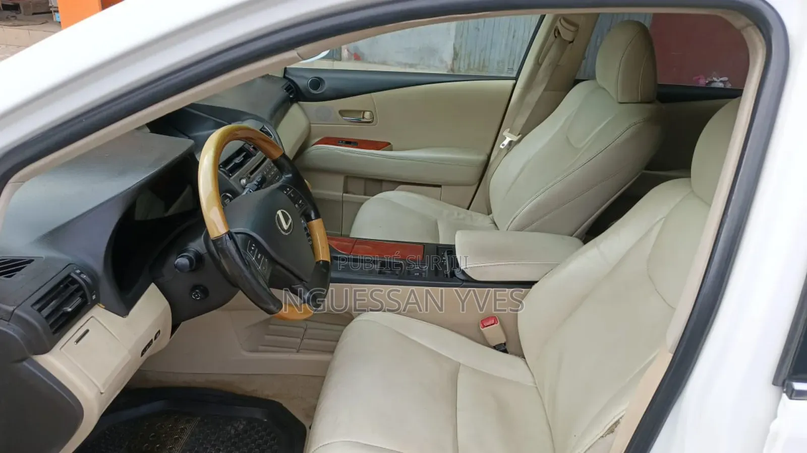 Lexus RX 350 2011 Blanc