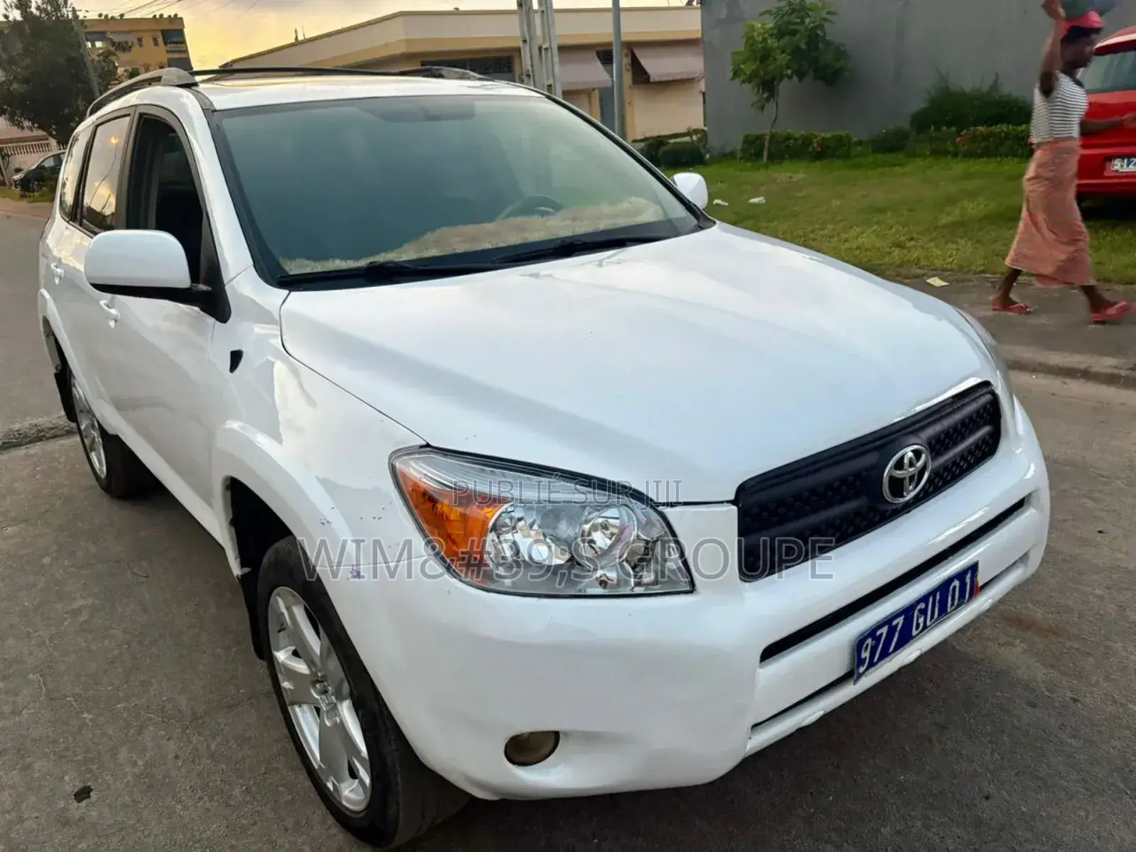 Toyota RAV4 2007 Blanc