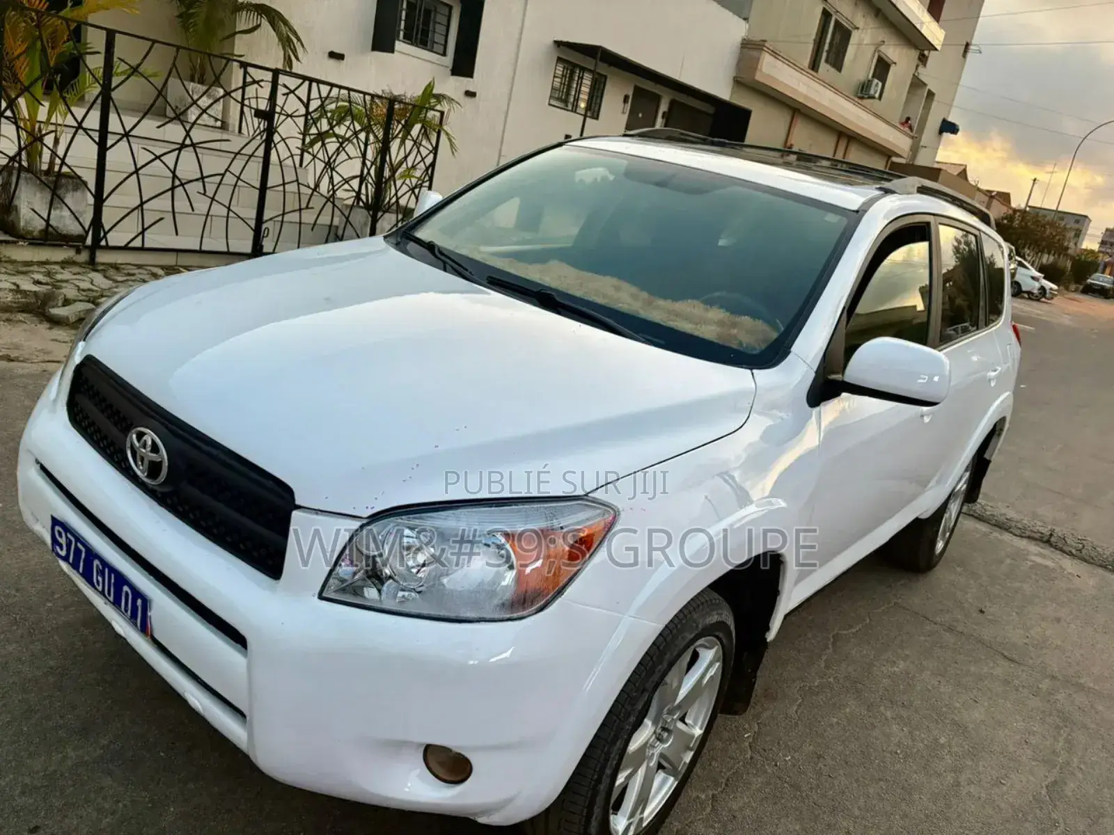 Toyota RAV4 2007 Blanc