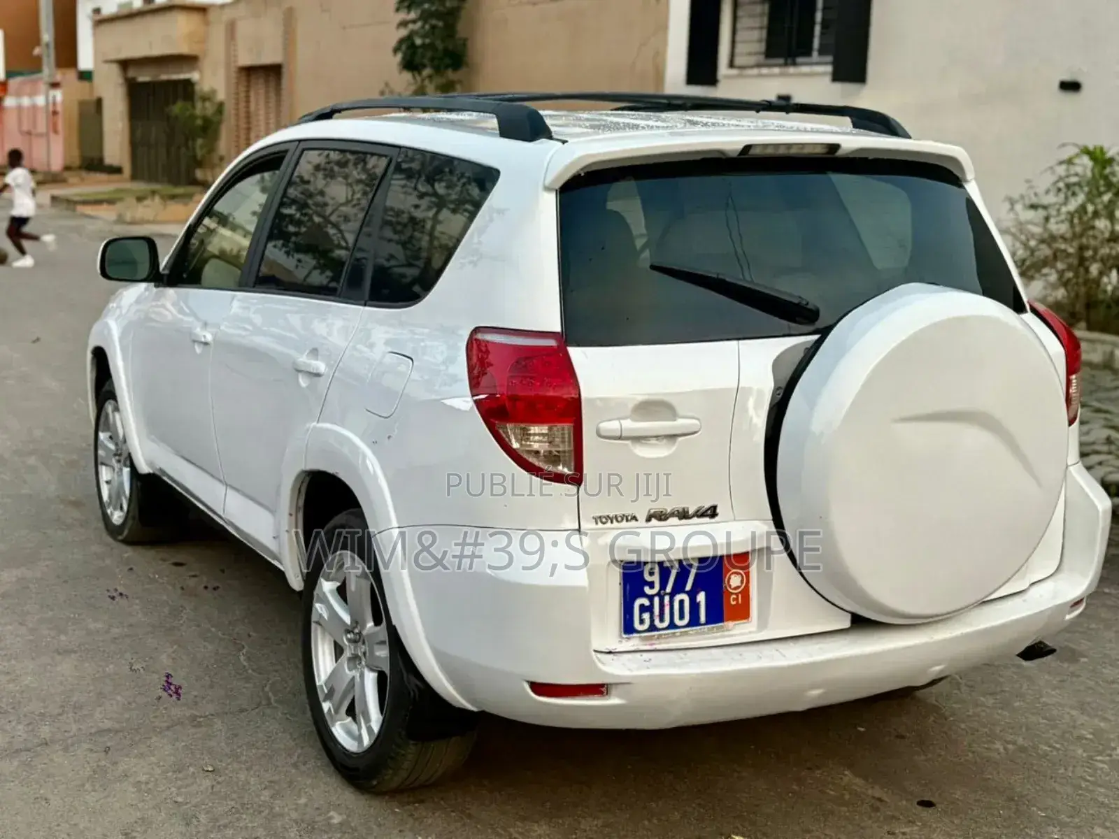 Toyota RAV4 2007 Blanc