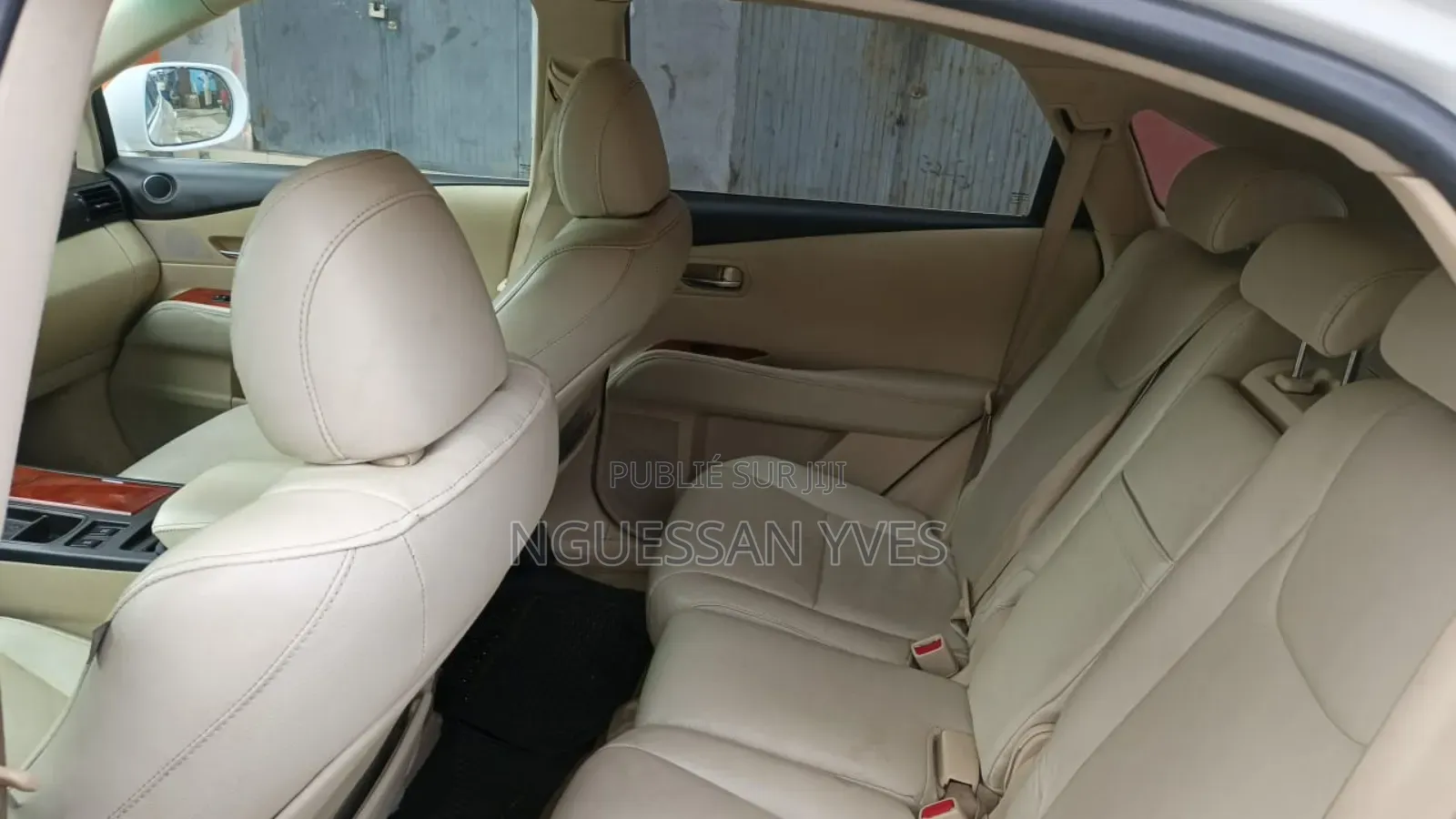 Lexus RX 350 2011 Blanc