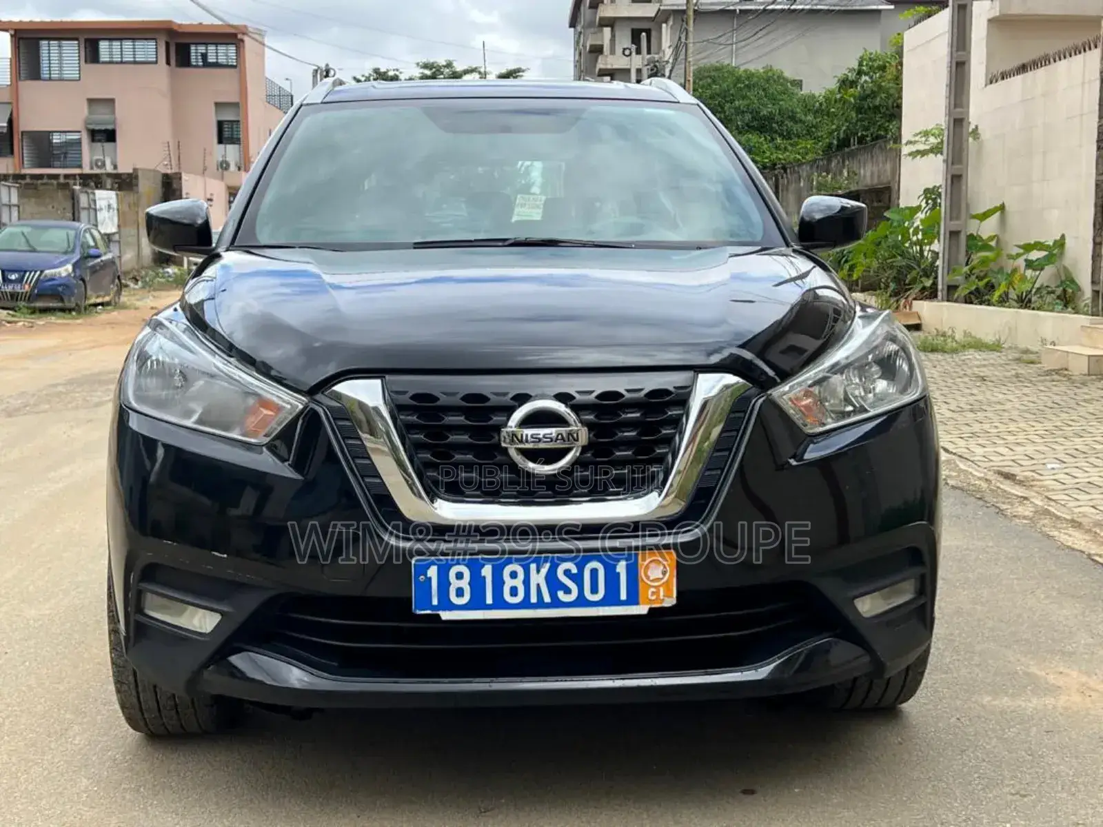 Nissan Kicks 2021 Black