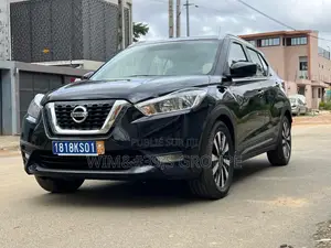 Nissan Kicks 2021 Black