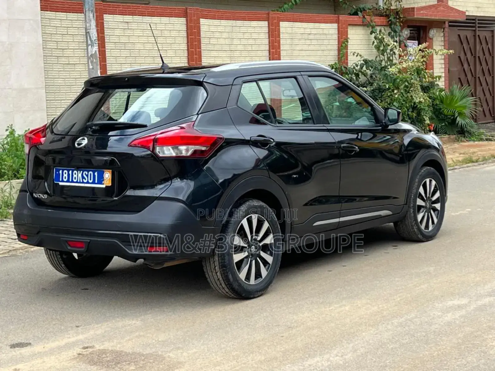 Nissan Kicks 2021 Black