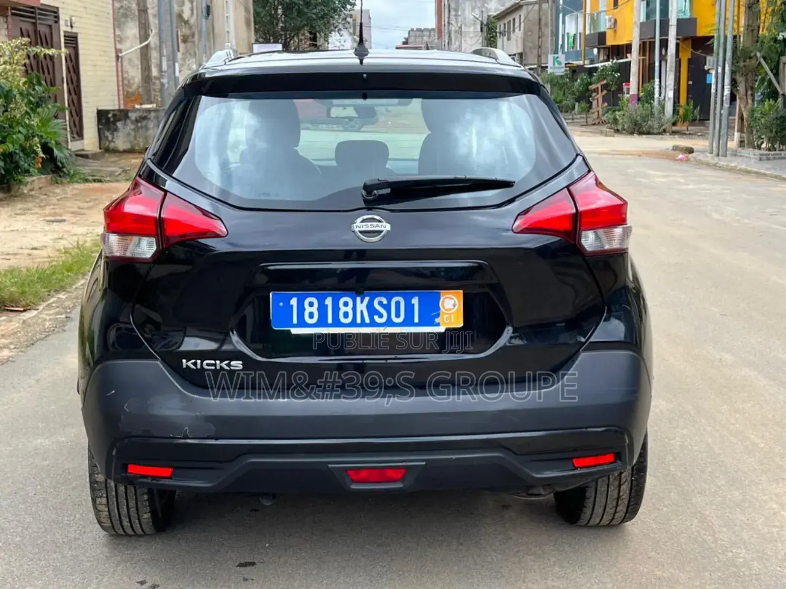 Nissan Kicks 2021 Black