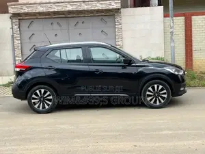 Nissan Kicks 2021 Black