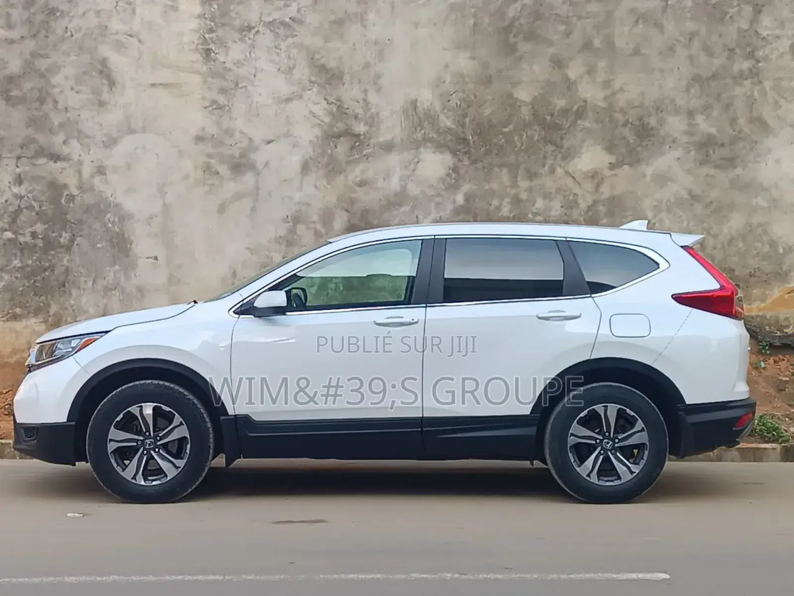 Honda CR-V 2020 Blanc