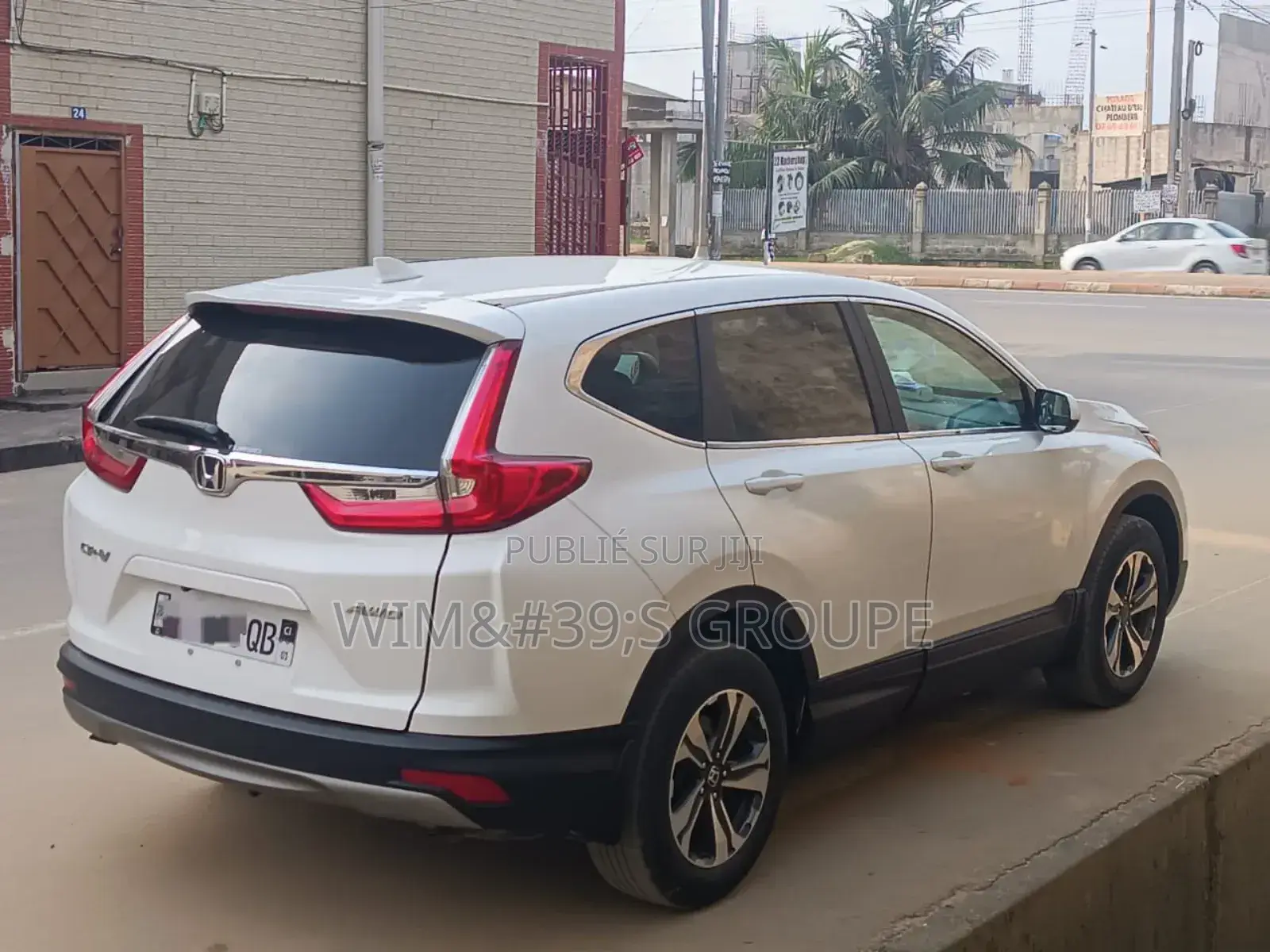 Honda CR-V 2020 Blanc
