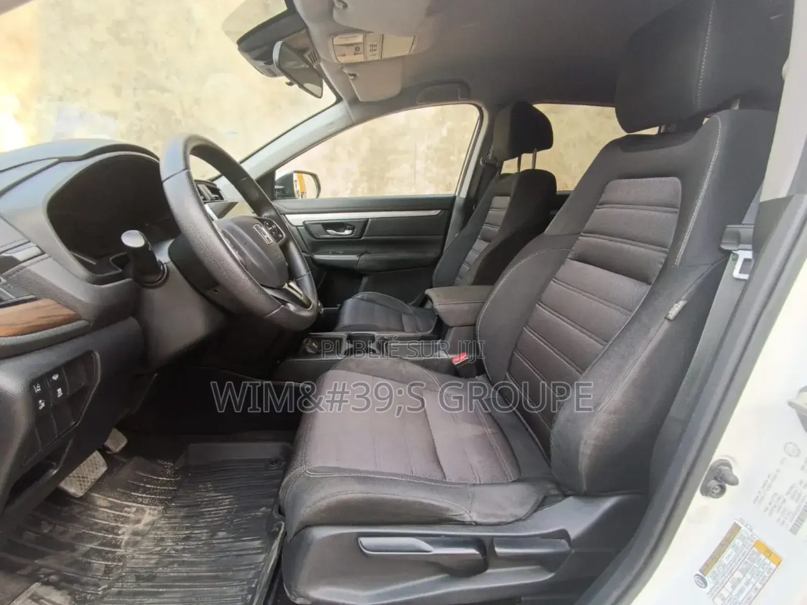 Honda CR-V 2020 Blanc